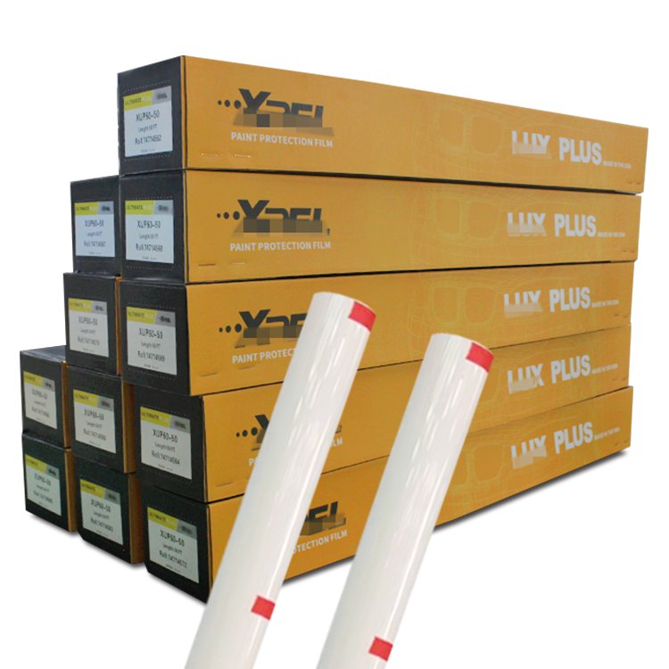 usa xpel Factory OEM Car Wraps Sticker Glossy Fluorescent Yellow Car Wrap Vinyl Wrapping Film Auto Body Car Wrap Vinyl Roll
