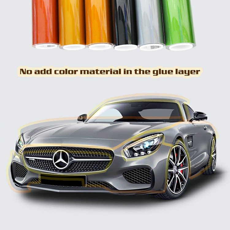 NKODA Anti-yellow Sand Proof 7.5mil self-healing clear bra body dealer protective glossy car paint protection TPU PPF film