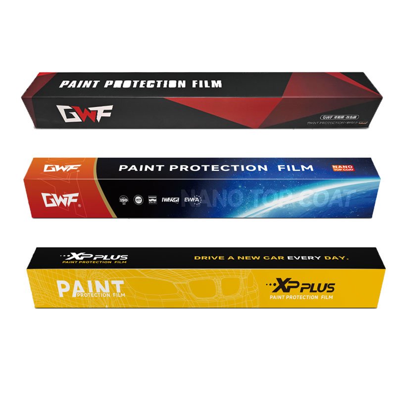 TPU K Clear TPU PPF 1.52x15m Anti Yellow paint protection film For Car body window tint Paint protective film tpu ppf
