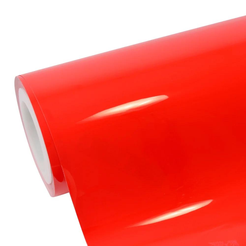 Retail HIGHCOOL BC-111 6.5mil PVC Car Wrap Film Self-Healing Glossy Sub Grey Full Body High Gloss Tint Color Changing Car Films