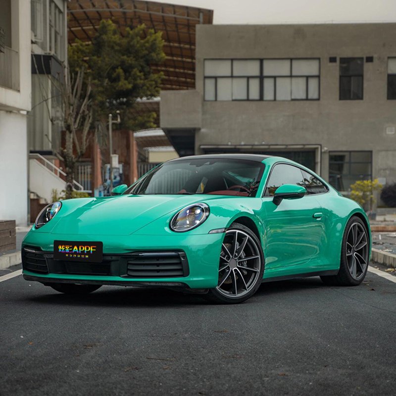 Color Change Film Colorful Ppf Wrap Car Vinyl Tint Protective Sticker Vinyl Wrap Crystal Light Green For Car