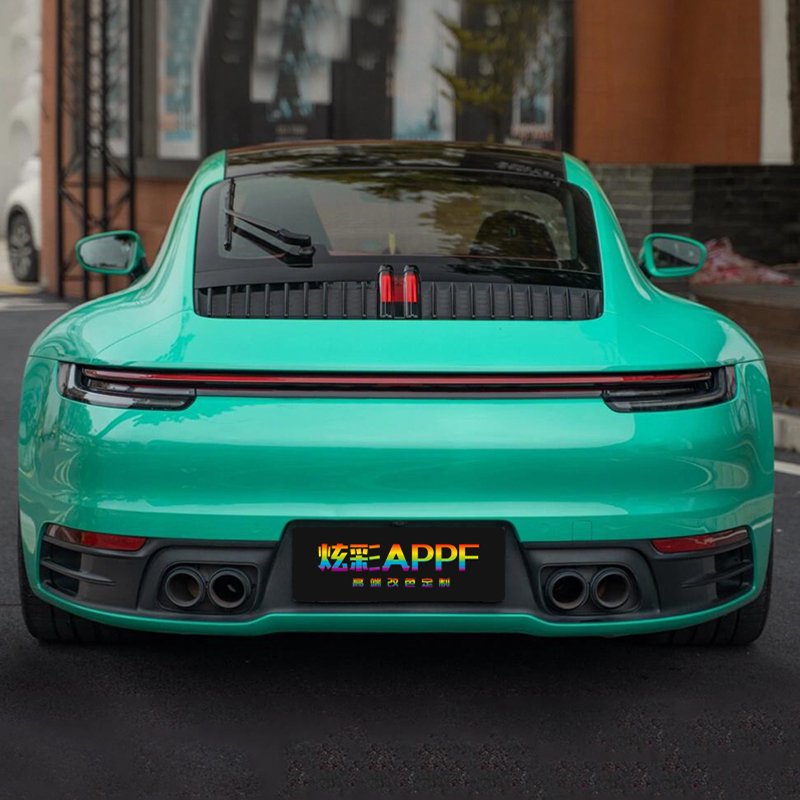 Color Change Film Colorful Ppf Wrap Car Vinyl Tint Protective Sticker Vinyl Wrap Crystal Light Green For Car