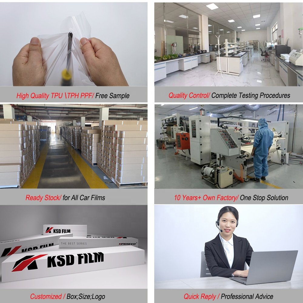 best self repair ppf car film protective nano ceramic tph ppf anti scratch coating paint protection film ppf for car