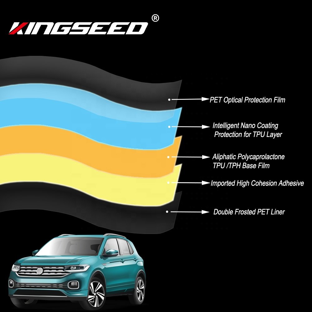 best self repair ppf car film protective nano ceramic tph ppf anti scratch coating paint protection film ppf for car