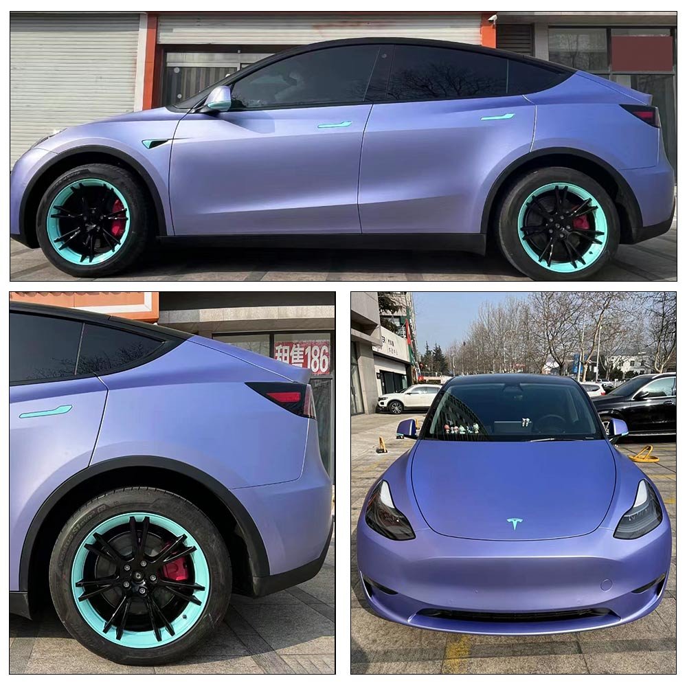 CARLAS 1.52*18m Ultra dumb series Car Vinyl Wrap Wrapping Film Vehicle Stickers