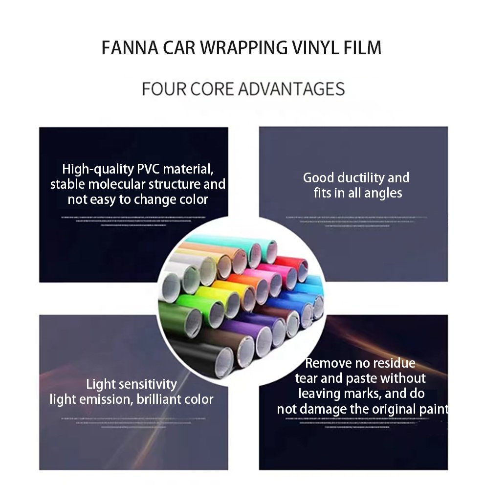 1.52*17m Self adhesive glossy laser black vinyl wrap car accessories vinyl wrap stickers film for wholesale