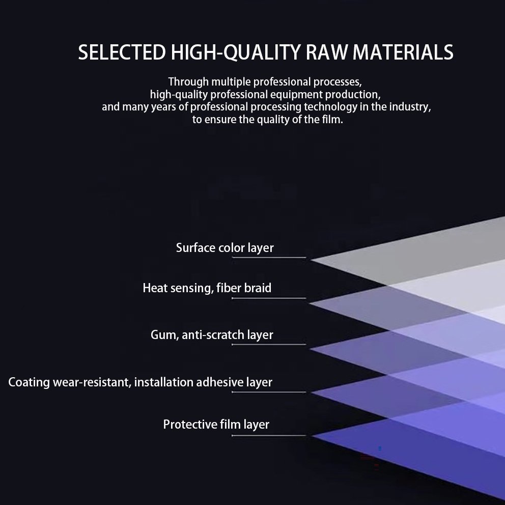 1.52*17m Self adhesive glossy laser black vinyl wrap car accessories vinyl wrap stickers film for wholesale
