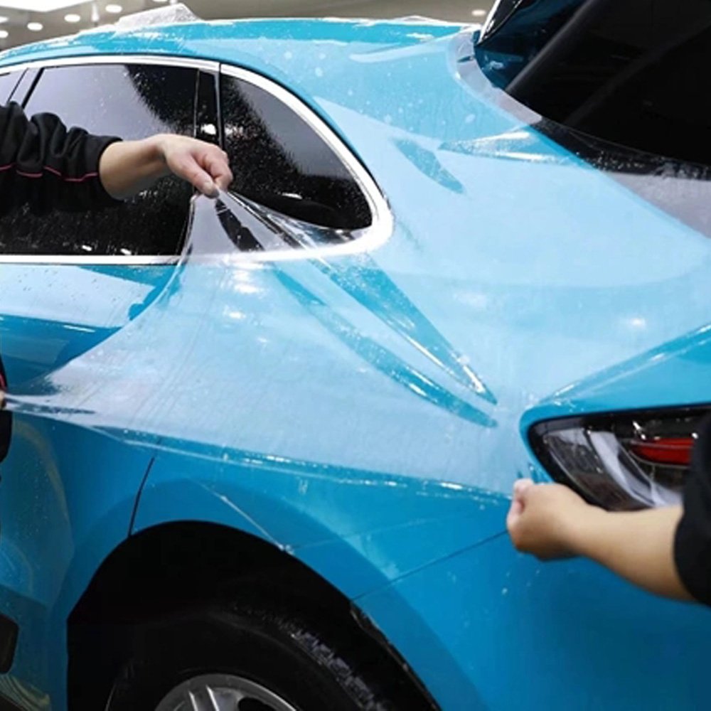 1.52*15m Transparent Stretchable Self Healing PPF TPU Car Body Wrap Auto Paint Protection Film TPU PPF Film