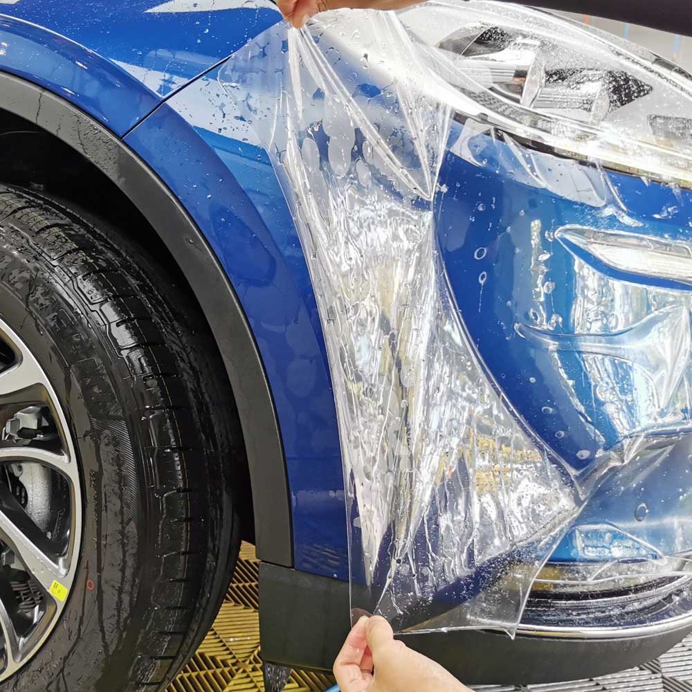 1.52*15m Transparent Stretchable Self Healing PPF TPU Car Body Wrap Auto Paint Protection Film TPU PPF Film