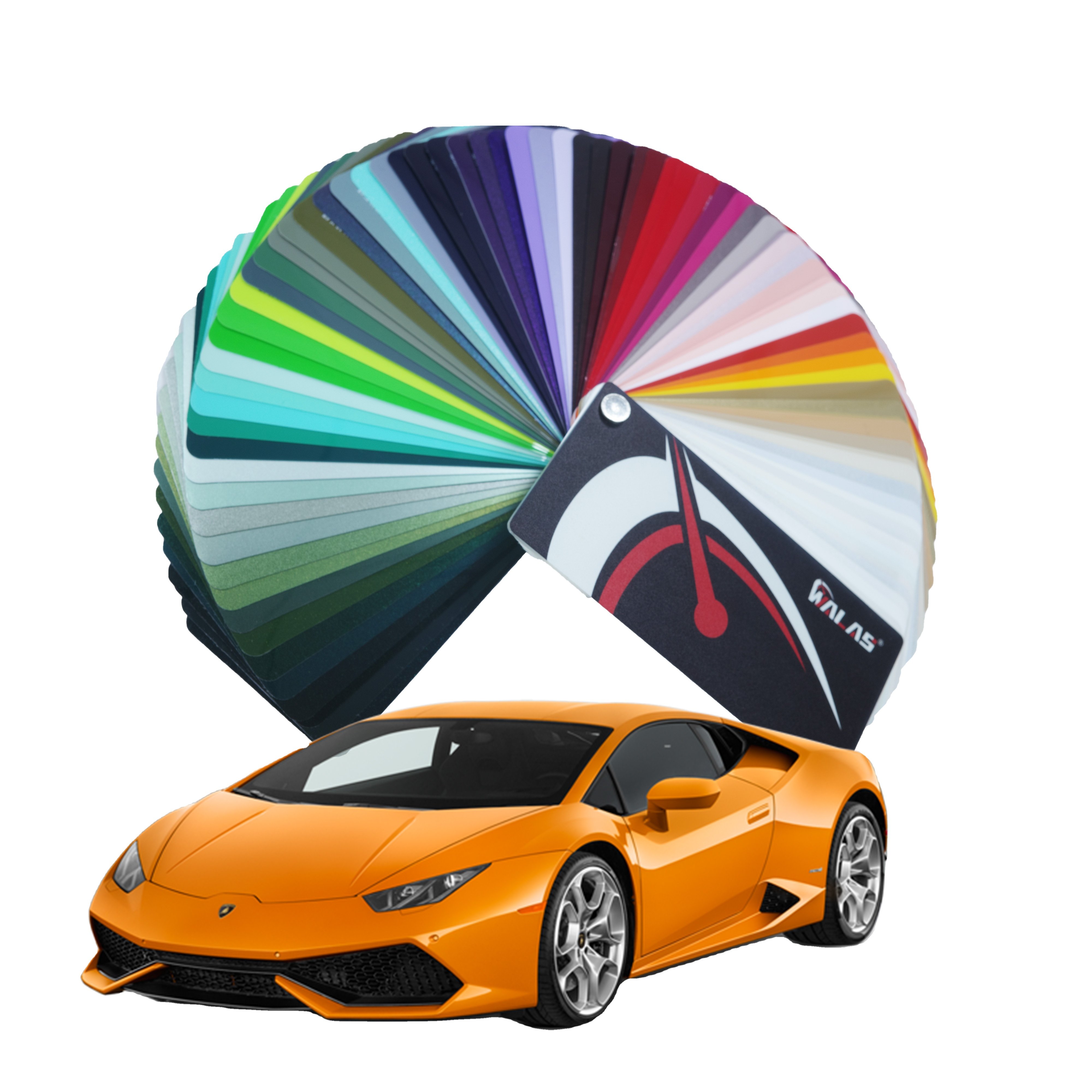WALAS Quality 8mil Car Paint Protective Film Free Sample Car Films