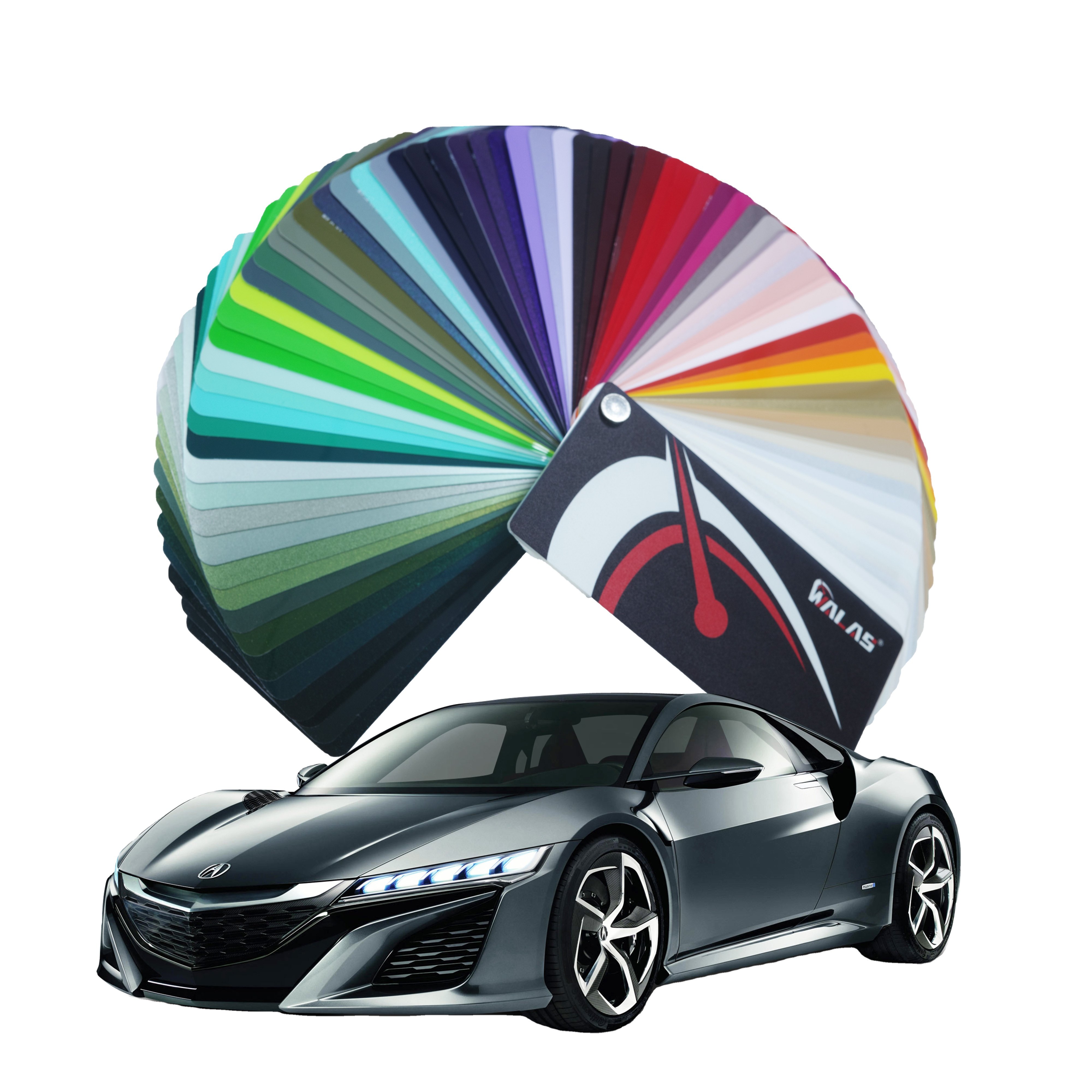 WALAS Quality 8mil Car Paint Protective Film Free Sample Car Films
