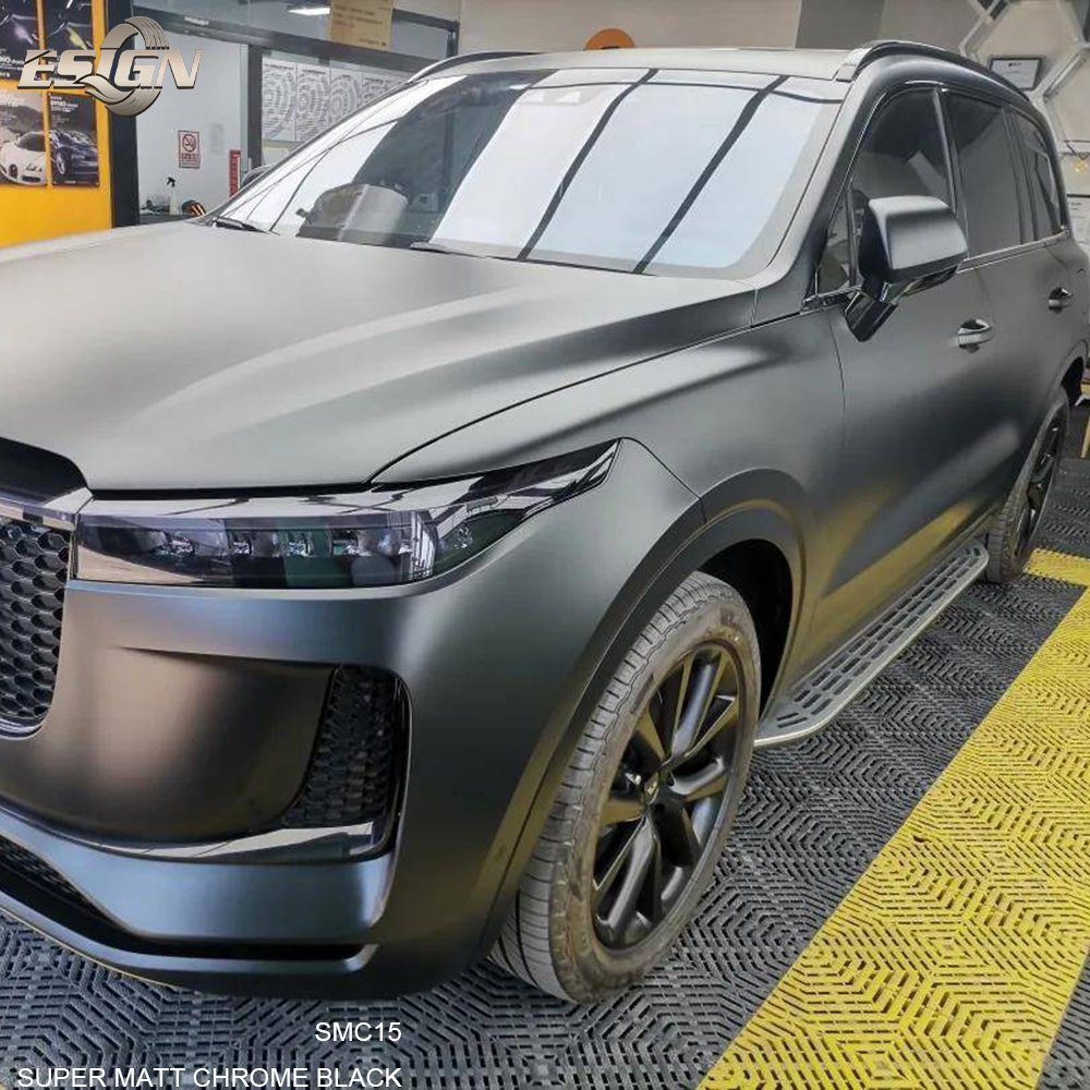 VN14 ICE FILM MATT Black Vinyl Wrap Car Sticker Self Healing PPF Film