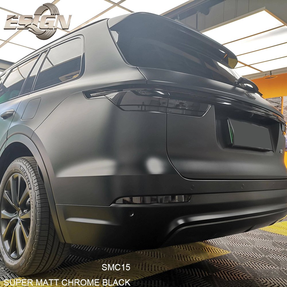 VN14 ICE FILM MATT Black Vinyl Wrap Car Sticker Self Healing PPF Film