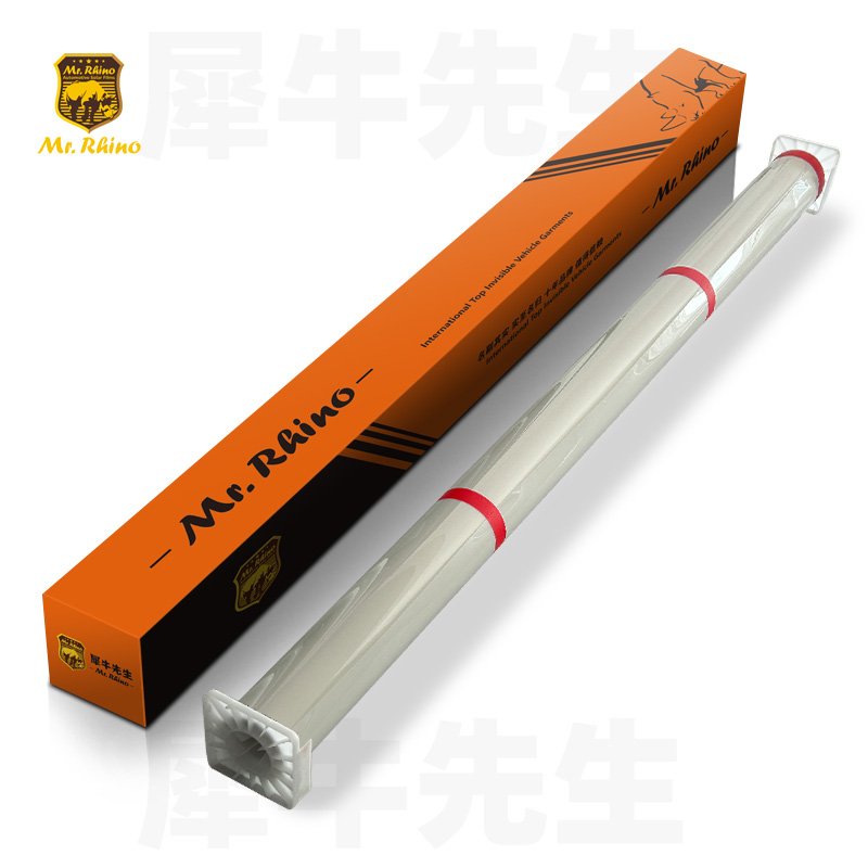 Mr Rhino 8.5MIL Glossy Transparent PPF TPU Car Paint Protection Film Self-Healing Anti Yellowing Instant Repair Diamond Body