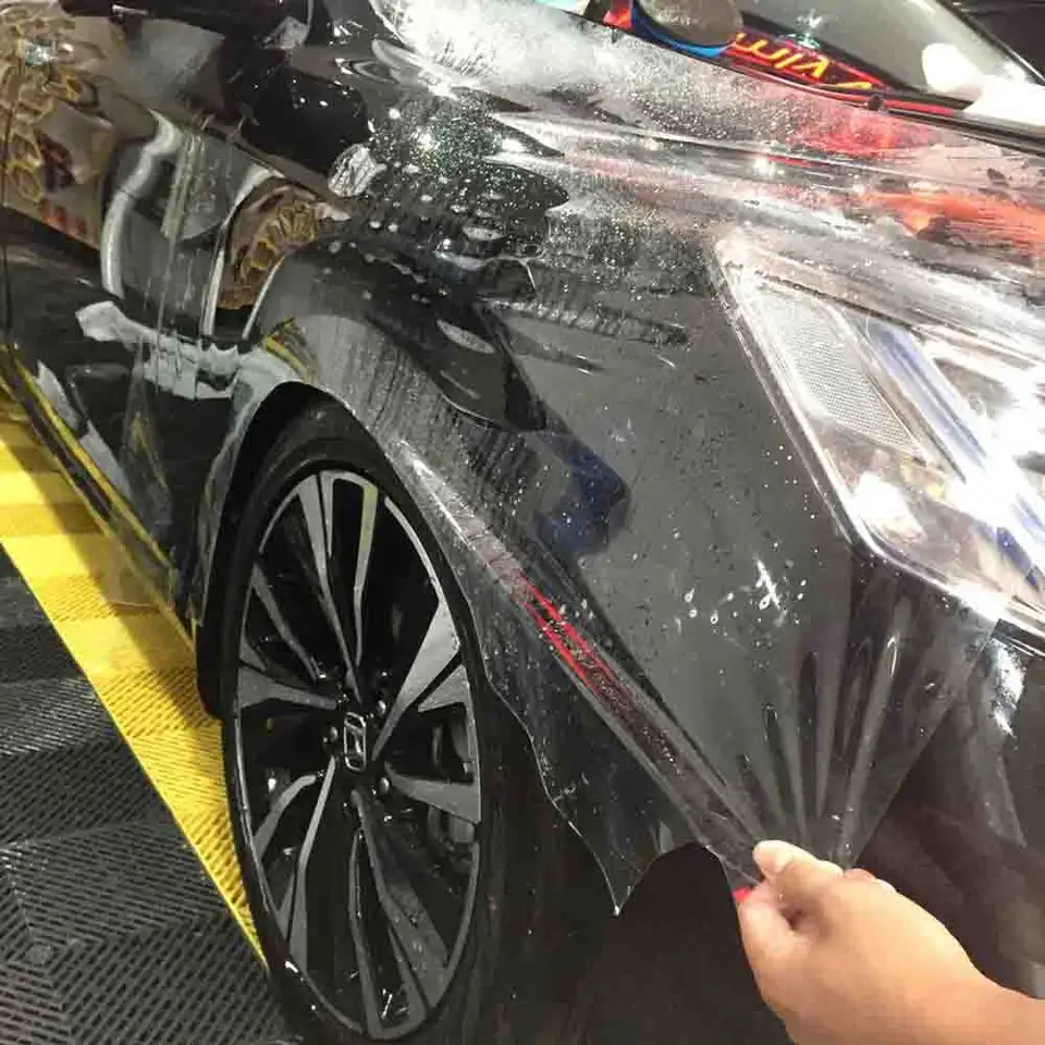 Carlas 6.5mil Thickness TPU Material Car Transparent Paint Protection Film Anti-Scratch Anti-Yellowing PPF