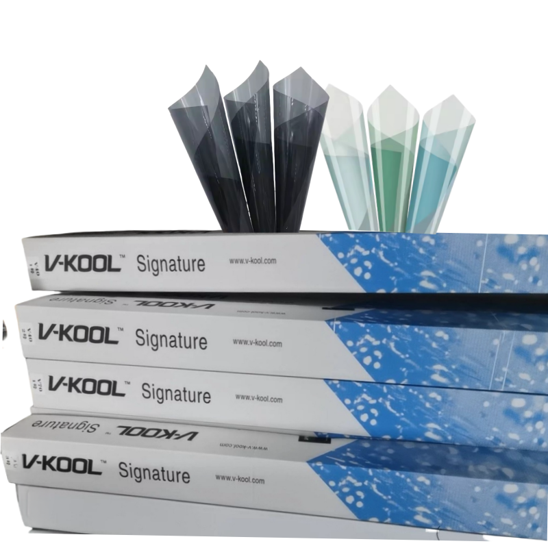 Best Supplier of VKOOL Nano Ceramic Window Tint Film UV Proof and Protective Solar Roll for Car Windows