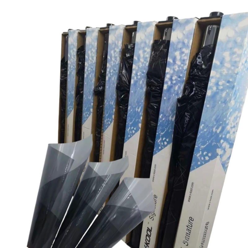 Best Supplier of VKOOL Nano Ceramic Window Tint Film UV Proof and Protective Solar Roll for Car Windows