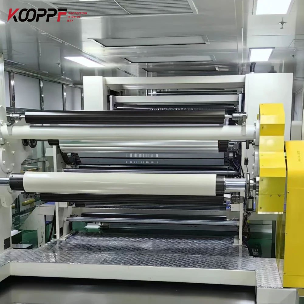 KOOPPF USA TPU PPF 7.5mil-9.5mil thickness paint protection film ppf 1.52*15M Self Healing car wrap vinyl transparent TPU Film