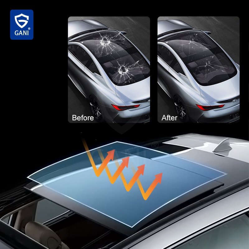 Competitive Price Nano Ceramic Sun Control Car Window Film