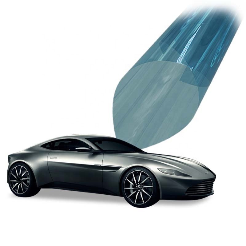 Top Nano ceramic film solar rejection anti glare UV proof 99% Heat insulation privacy protection window tint car film