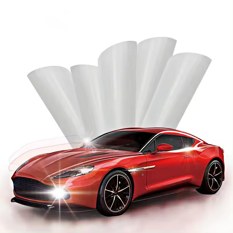 Outstanding Durability And Outdoor Performance Covering Car Film On Cars