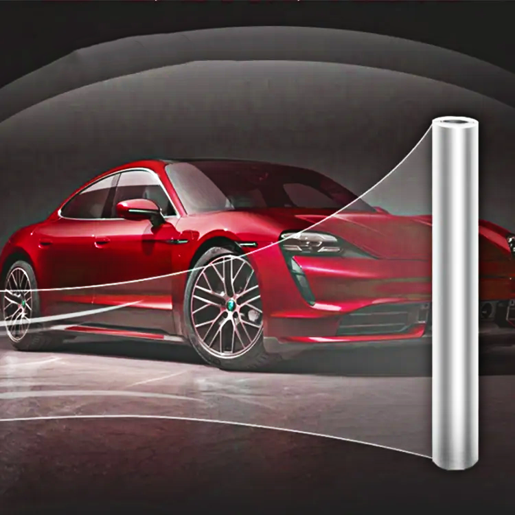 Outstanding Durability And Outdoor Performance Covering Car Film On Cars