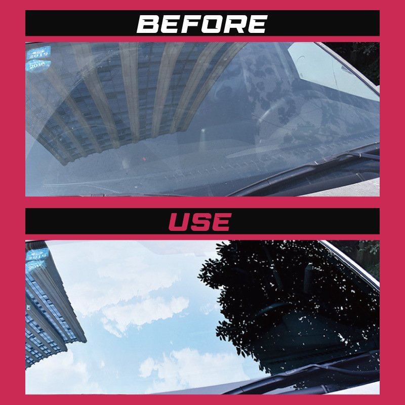 100ml JB-XPCS LHB-20 GLASS OIL FILM REMOVER Car Glass Cleaner Water Spot Remover for Glass Surfaces