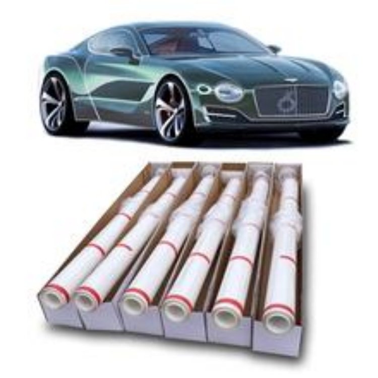 1.52x15m Black Matte TPU Car Paint Film PPF Auto Repair Waterproof PPF Car Films