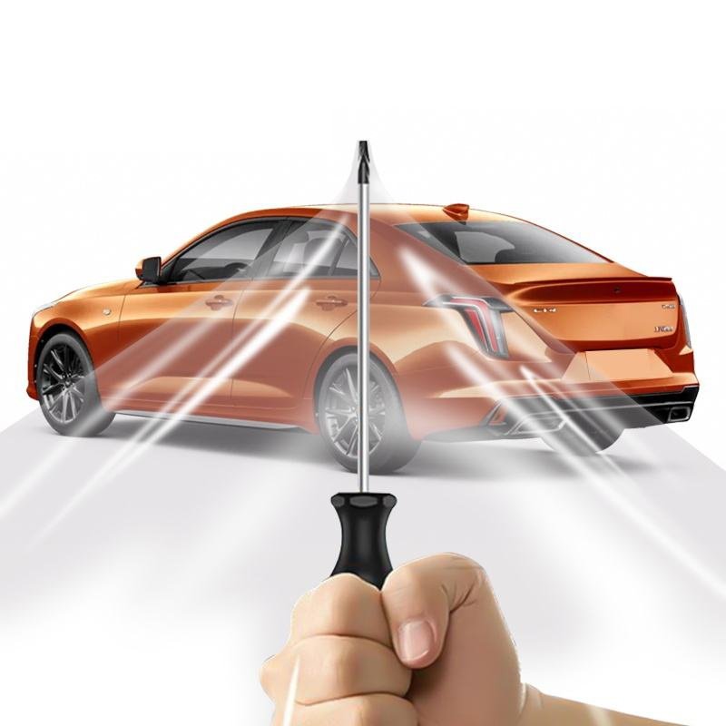 1.52x15m Black Matte TPU Car Paint Film PPF Auto Repair Waterproof PPF Car Films