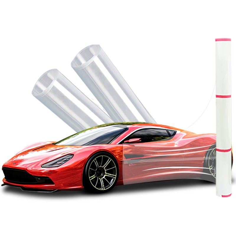 1.52x15m Black Matte TPU Car Paint Film PPF Auto Repair Waterproof PPF Car Films