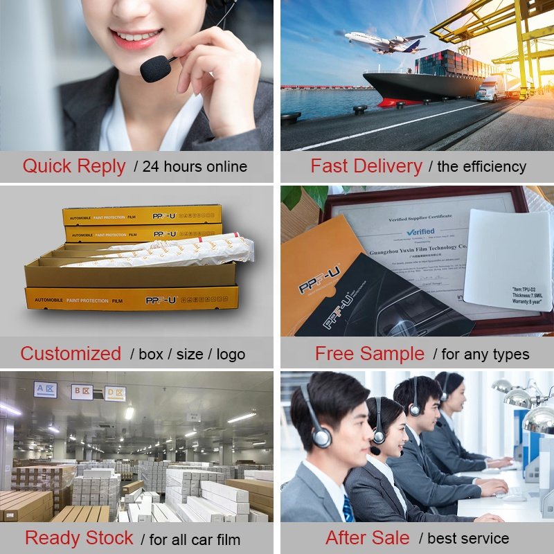 PRO PPF Self-Healing PPF TPU Vinyl Paint Protection Film Nano Coated Yellowing-Free Car Film