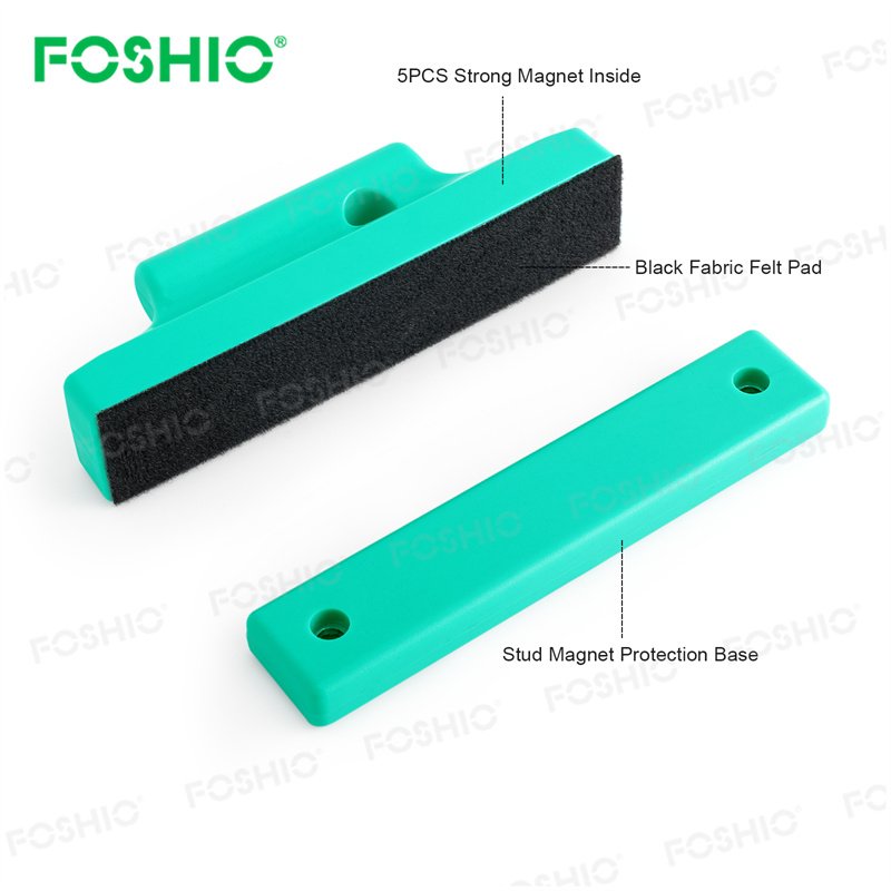 Foshio Customize Vehicle Wrap Kit Car Film Magnetic Stand Holder
