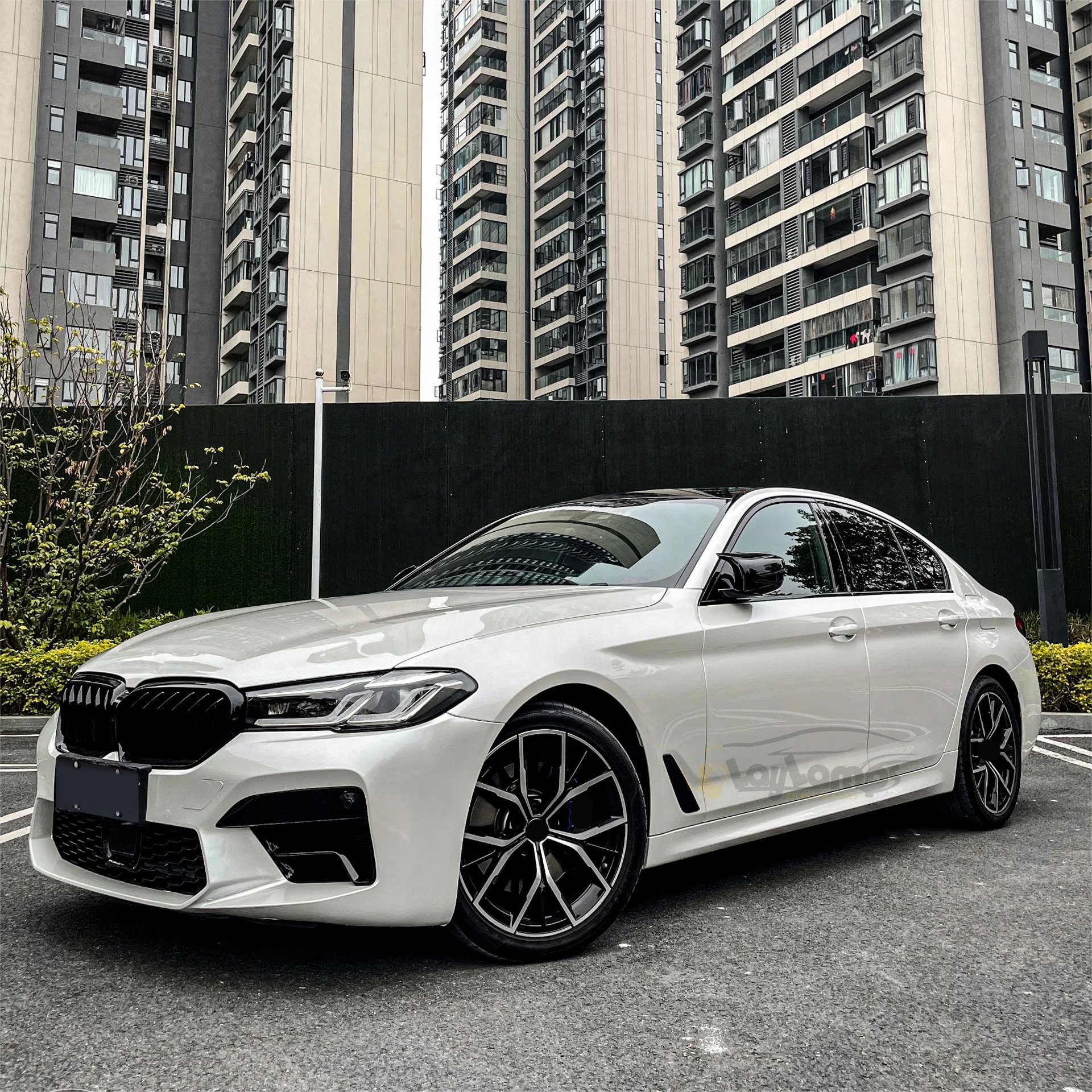 Anti Yellowing Auto Vinyl Wrap Liquid metal mousse white PET Car Colored Paint Protection Film PPF
