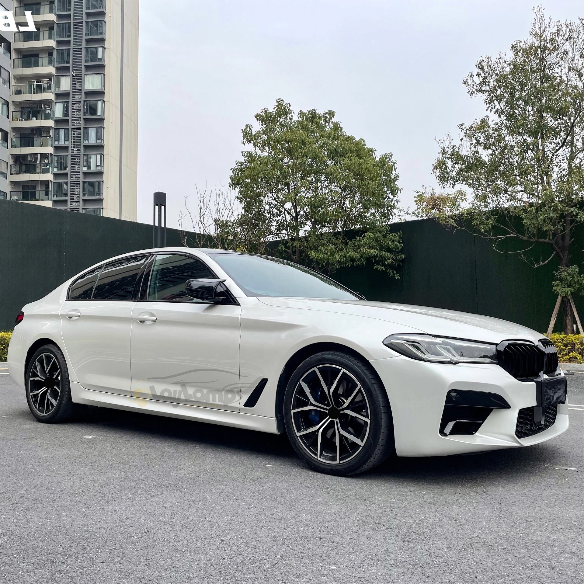Anti Yellowing Auto Vinyl Wrap Liquid metal mousse white PET Car Colored Paint Protection Film PPF