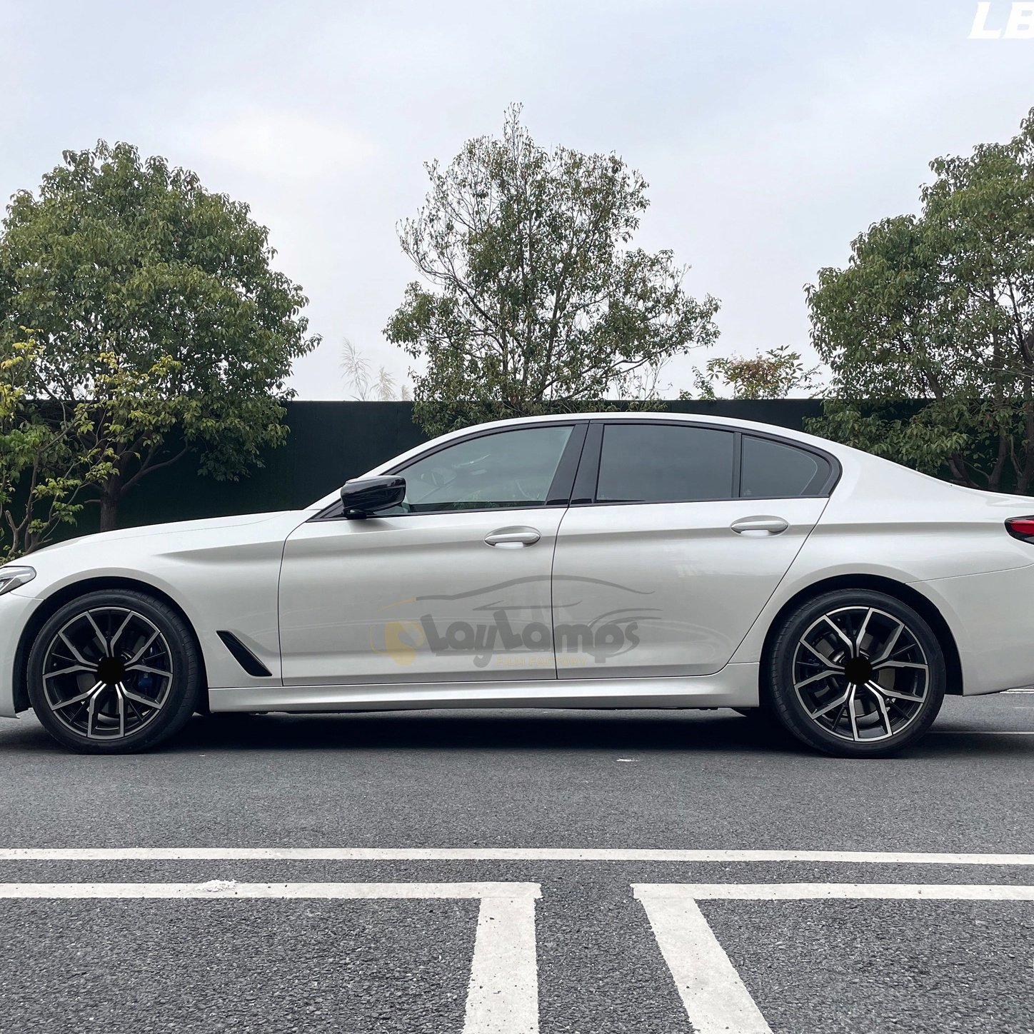 Anti Yellowing Auto Vinyl Wrap Liquid metal mousse white PET Car Colored Paint Protection Film PPF
