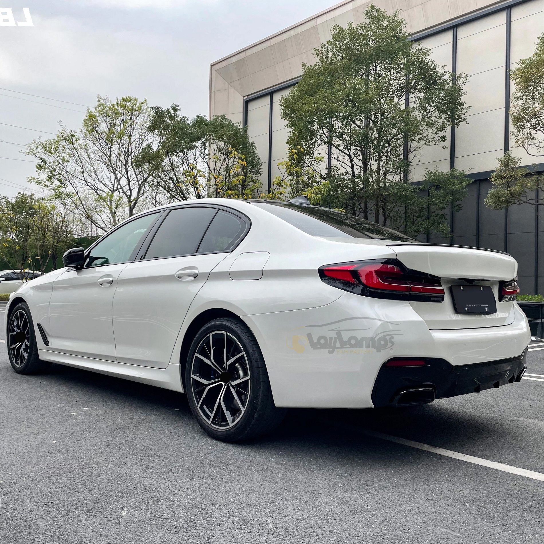 Anti Yellowing Auto Vinyl Wrap Liquid metal mousse white PET Car Colored Paint Protection Film PPF