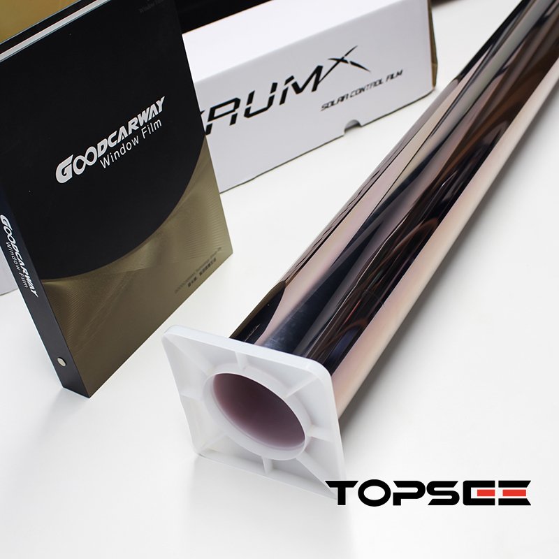 wholesale 1.52*30 meter chameleon film car window glass tint film solar tinting film