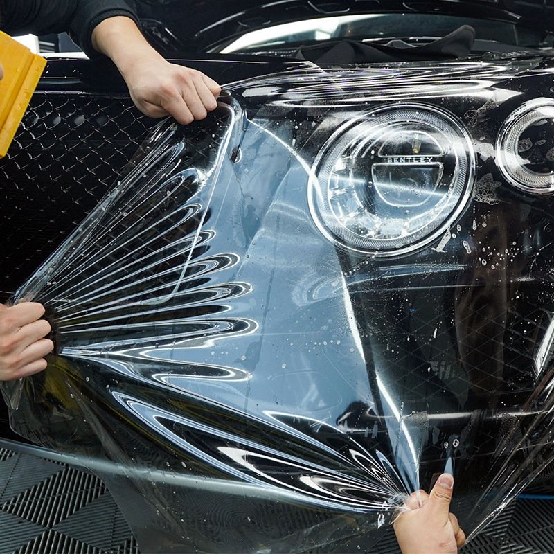 10-Year Warranty Transparent Invisible Self-Healing Car Films Thickened TPU PPF Auto Paint Protective Roll UV Proof for Body