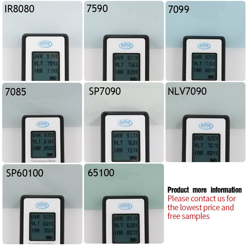 UV400 auto nano ceramic high thermal insulation film Car solar glass window film
