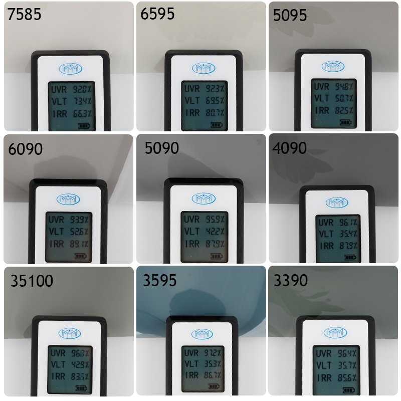 UV400 auto nano ceramic high thermal insulation film Car solar glass window film