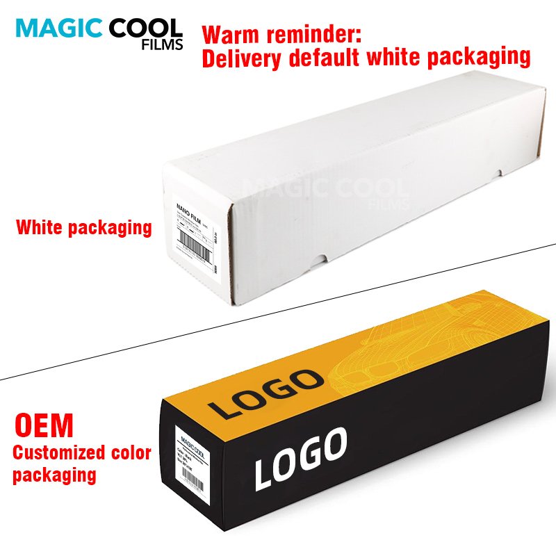 UV400 auto nano ceramic high thermal insulation film Car solar glass window film