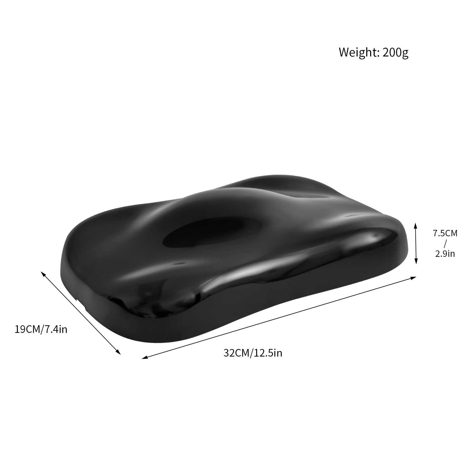 Most Popular 32cm ABS Speed Shapes Car Paint Vinyl Display Model for Auto Paint Color Sample Display