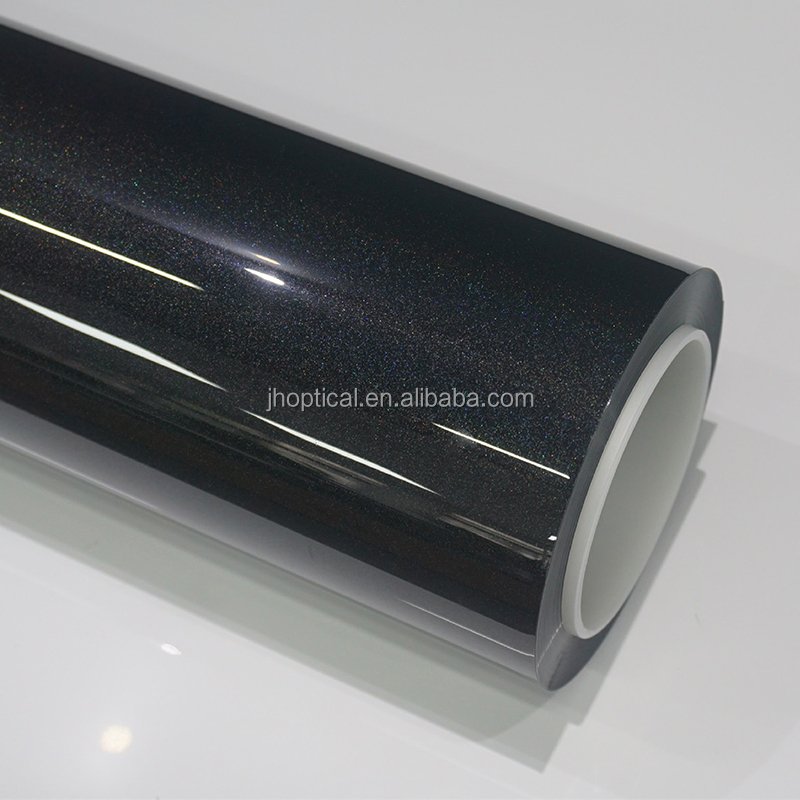 Reedee Color Ppf Paint Protection Film Car Film Super Diamond Black Gloss Factory Laser Black Wrap Ppf Car Protection