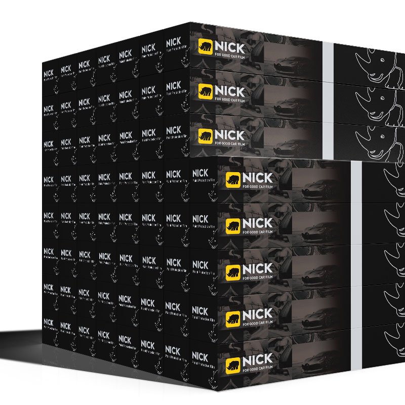 Strong adhesion self healing ppf film outstanding stain resistance car paint protection film 3 layers TPU cars film