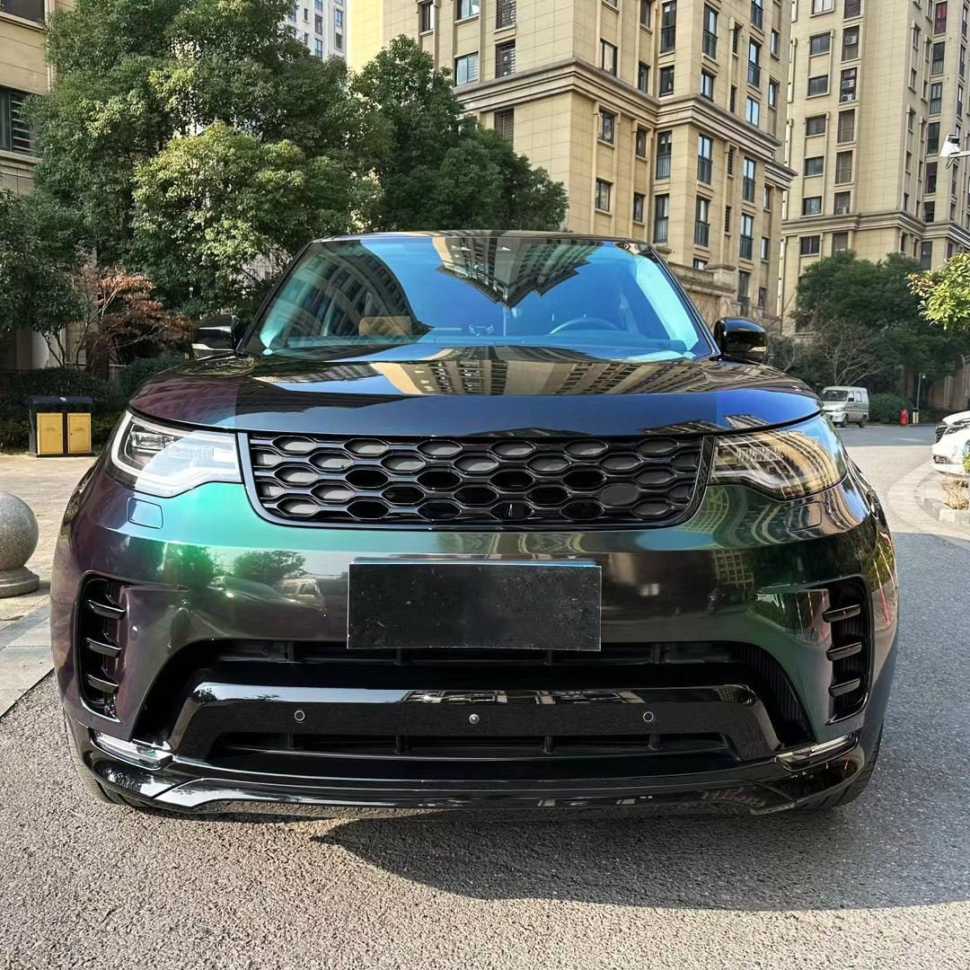 Manufacturer in China Guangzhou car film car protection film Aurora Green film auto body car wrap vinyl roll