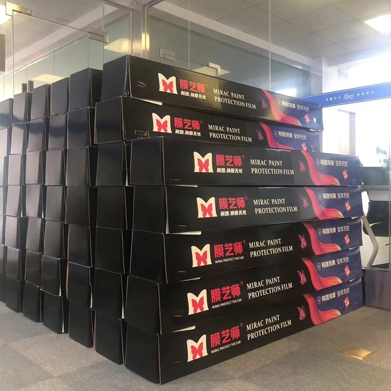 Wholesale Ppf 6.5mil 7.5mil Self Healing Tpu Tph Ppf Car Films Clear Car Ppf Car Paint Protection Film