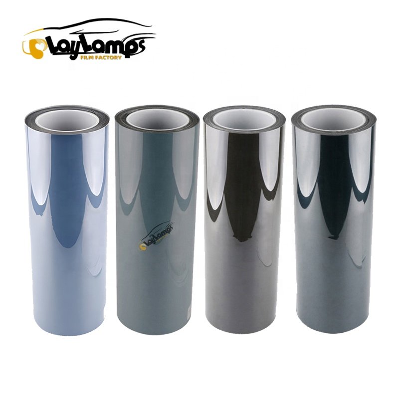 Factory Price TPU automotive light tail light protection film TPU colored film for car headlight PPF film