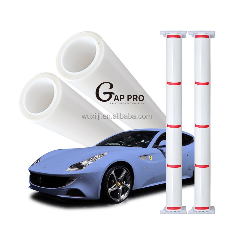 Gappro wholesale self adhesive auto ppf paint protection self healing bodyfence factory full body sticker hydrophobic car film