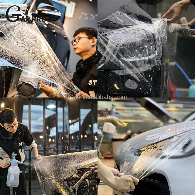 Gappro wholesale self adhesive auto ppf paint protection self healing bodyfence factory full body sticker hydrophobic car film