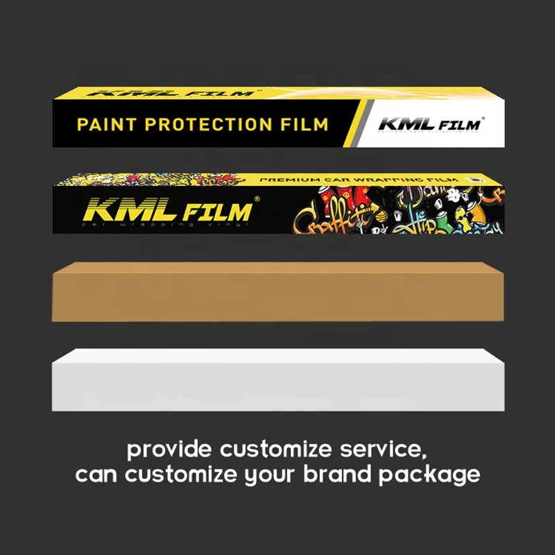 2024 Popular Car Sticker Soft TPU Material Non Yellowing Anti Scratch PPF TPU Car Film Paint Protection Film